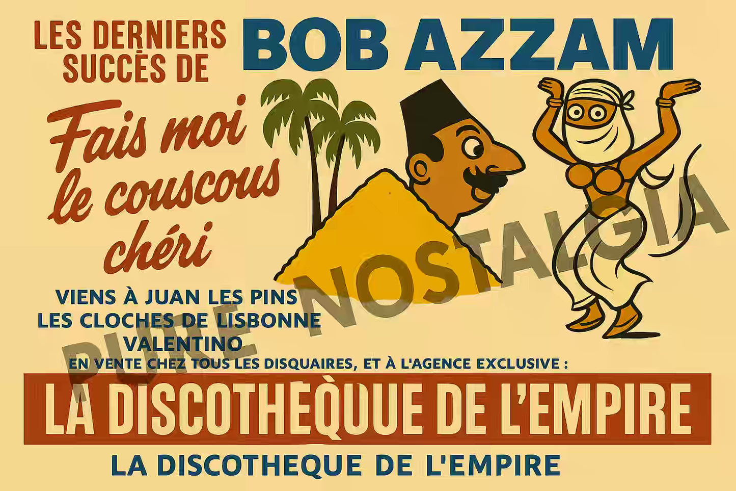 Empire "Fais moi le couscous cheri"