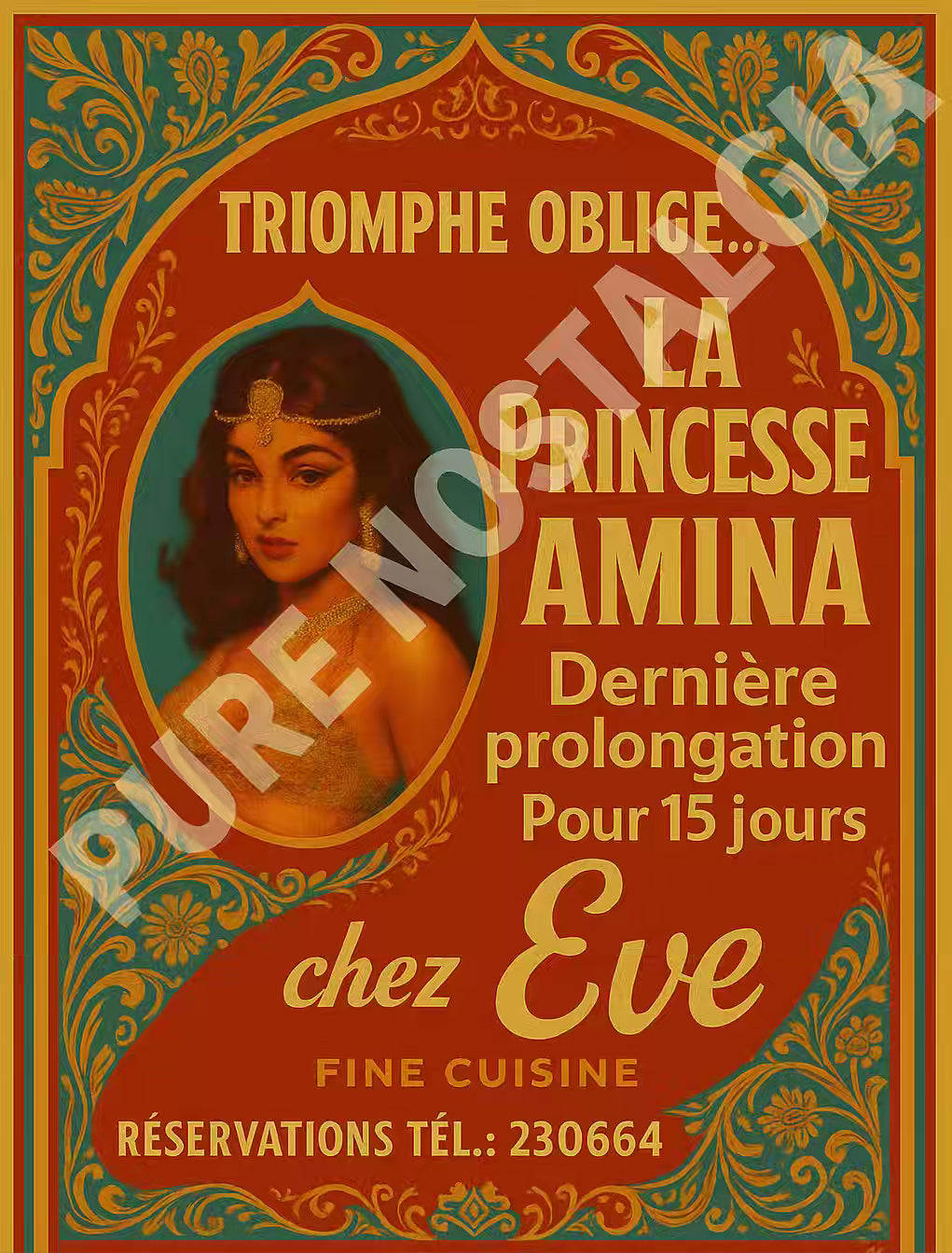 Eve "La Princesse Amina"
