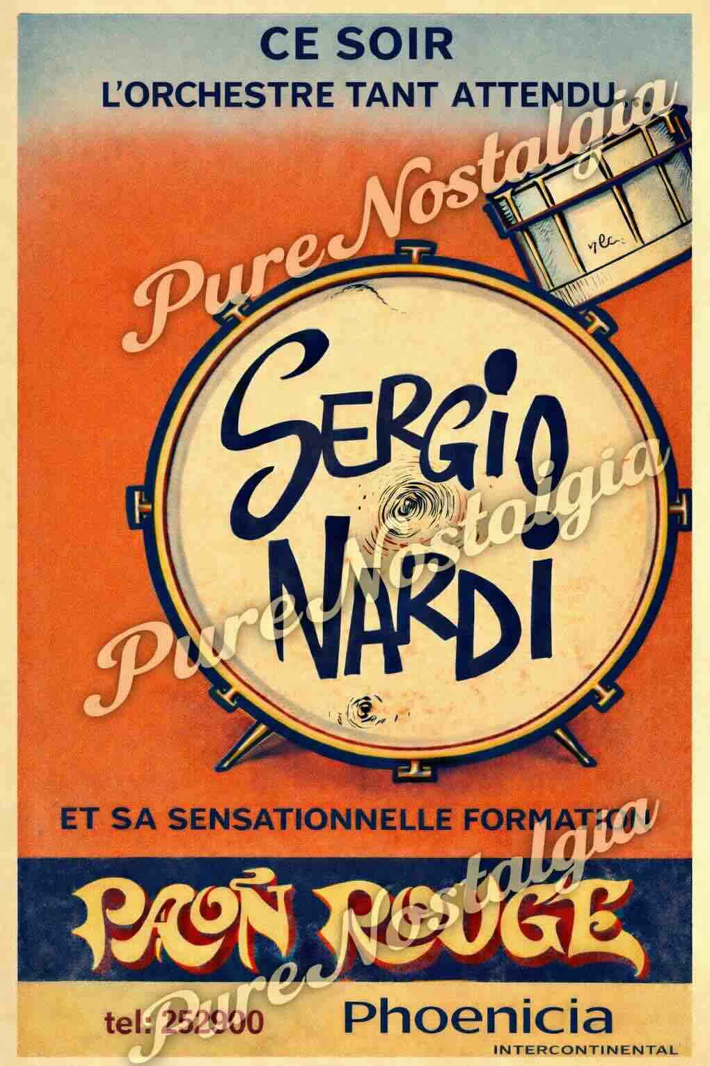 Paon Rouge "Sergio Nardi"