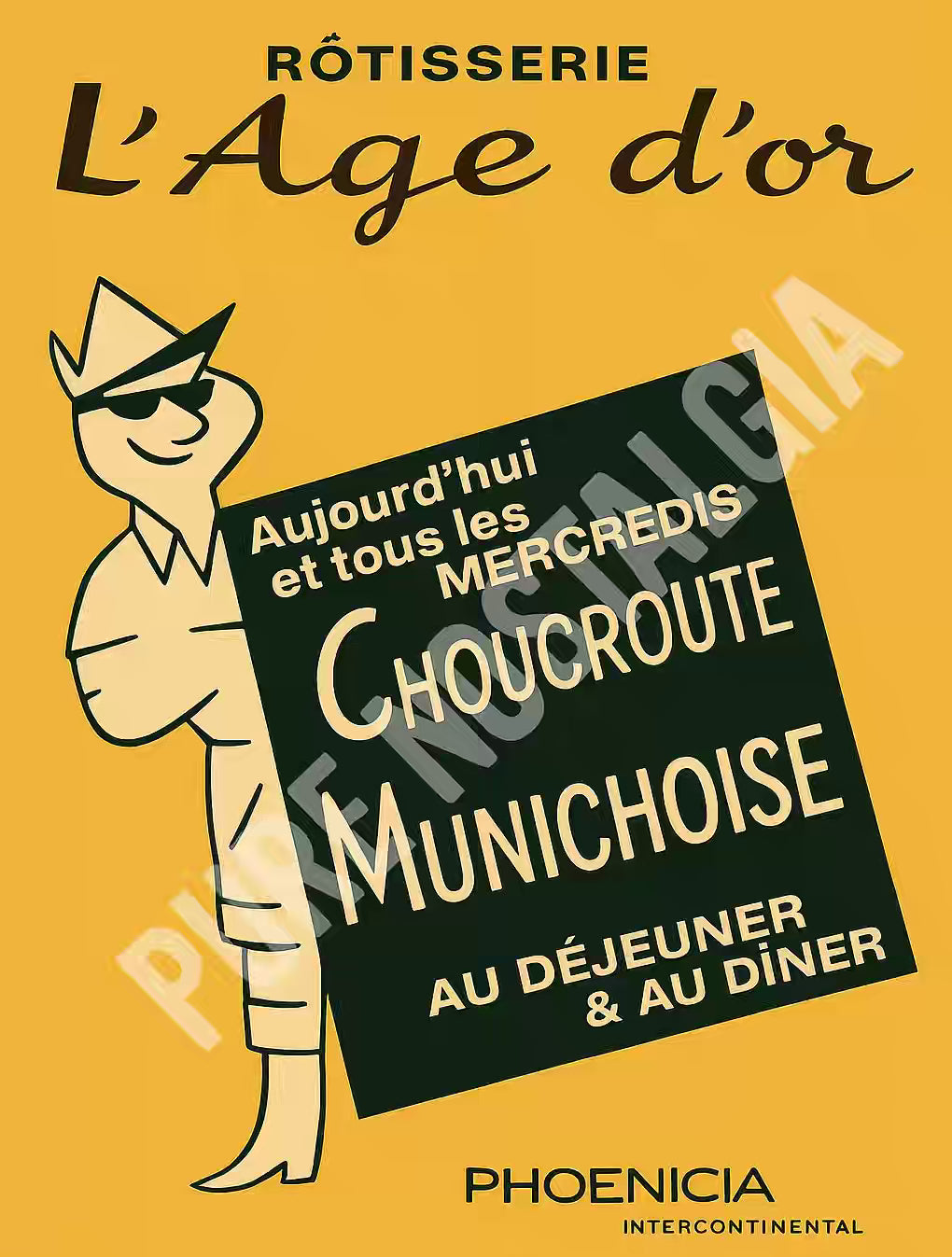 L’Âge d’Or "Une Soirée Munichoise"