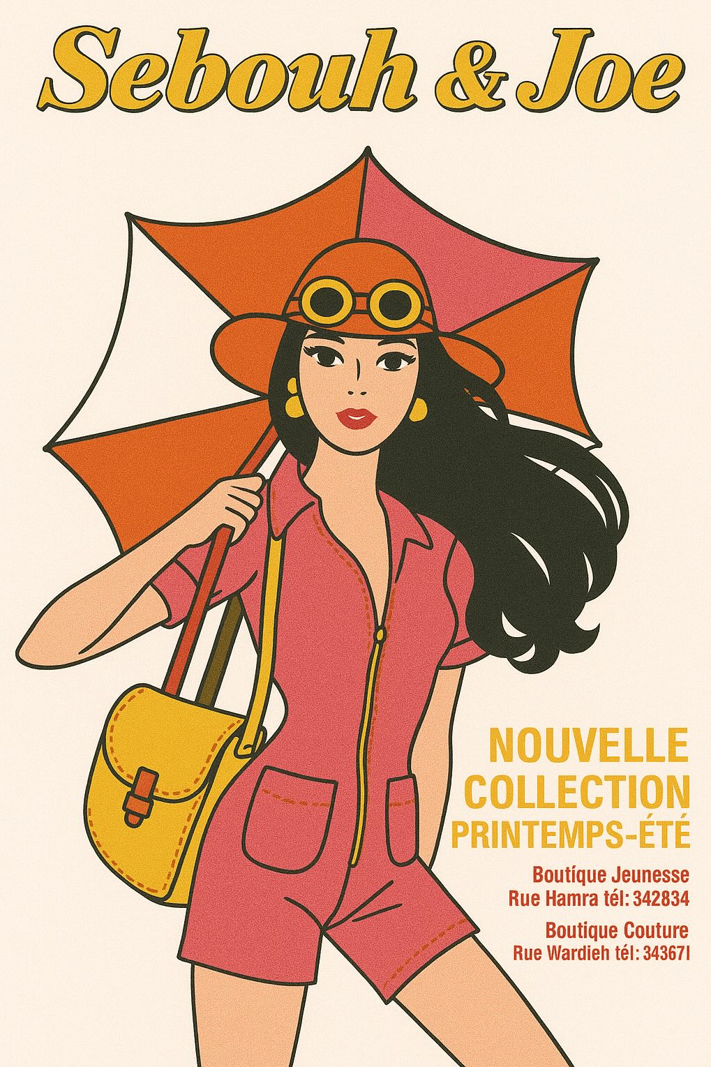 « Sebouh & Joe – Nouvelle Collection Printemps-Été