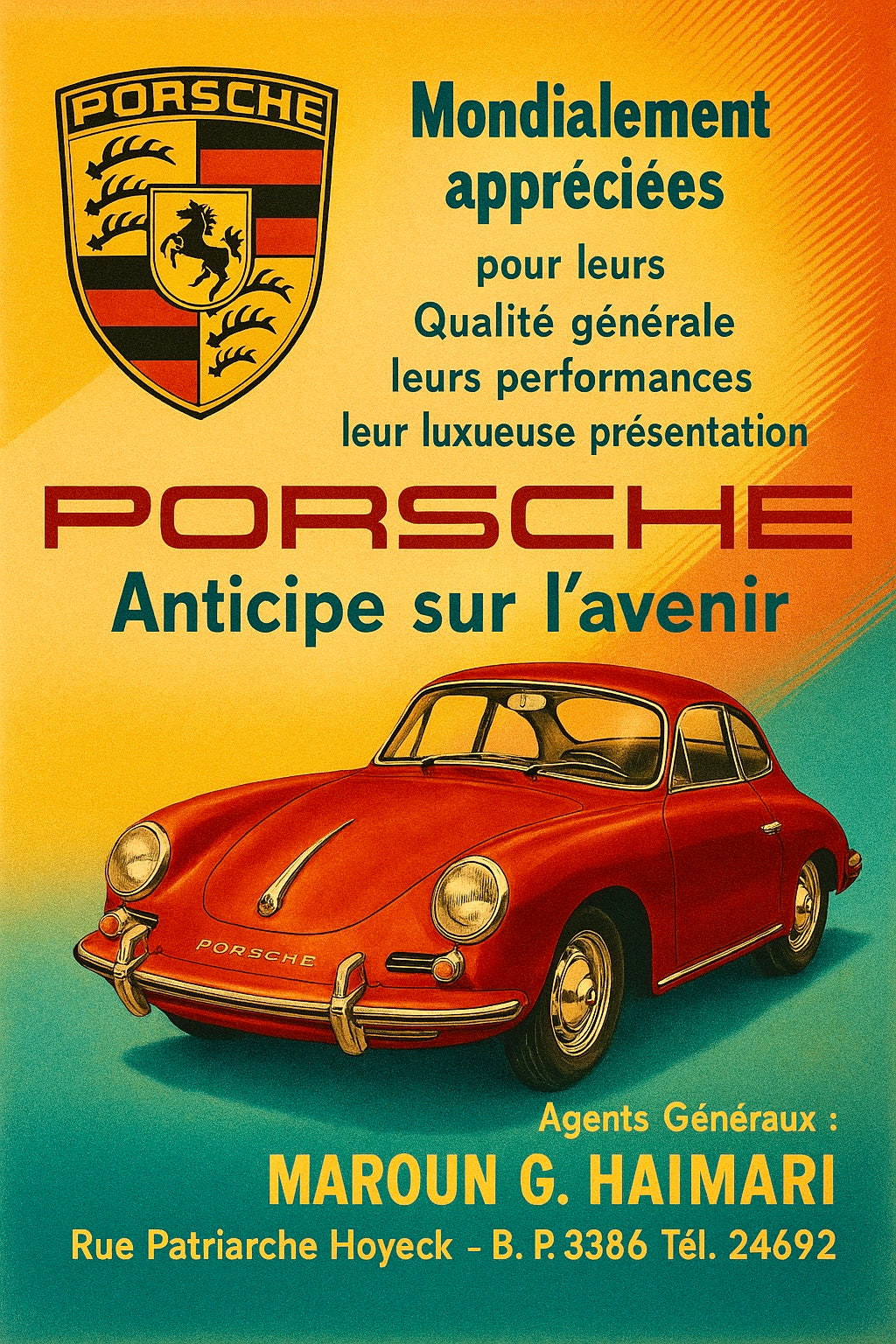 Porsche "l’avenir"