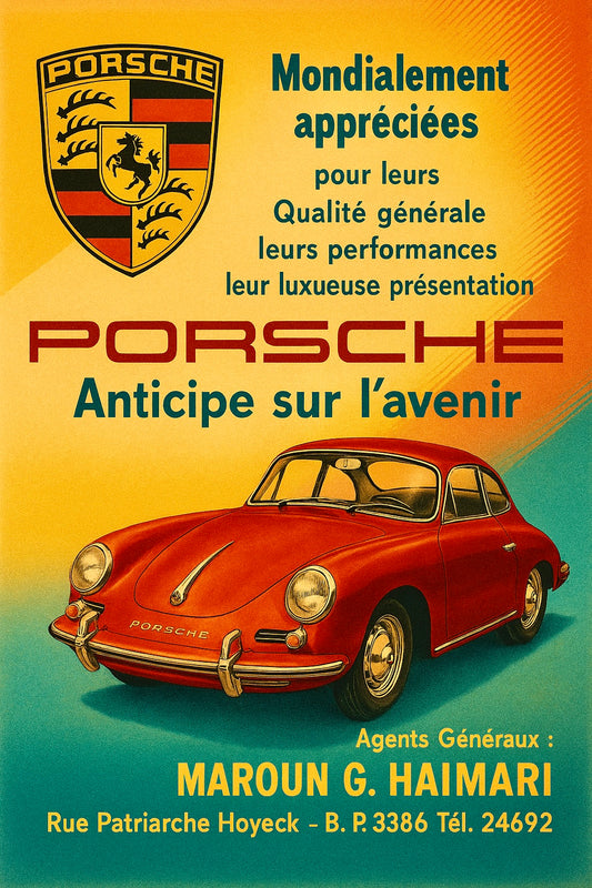Porsche "l’avenir"