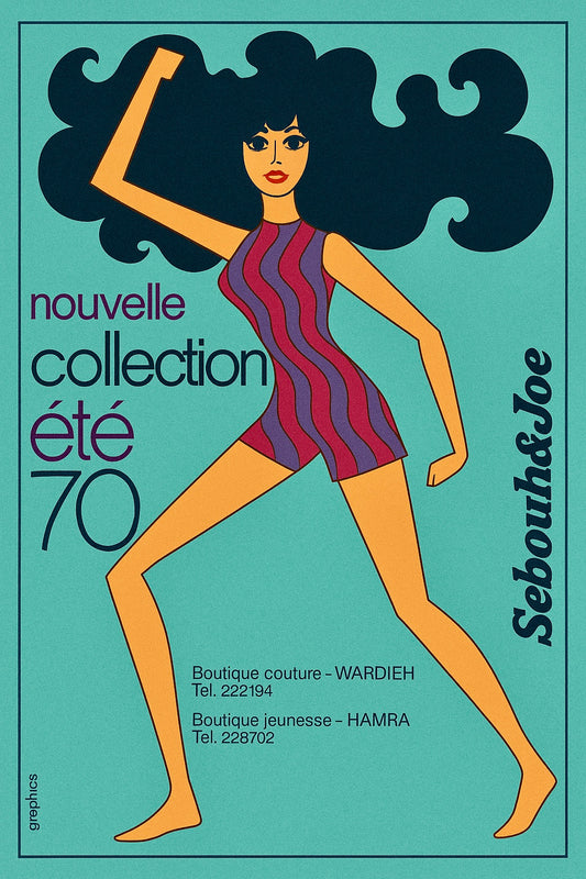 Sebouh & Joe "Collection été 70" A4