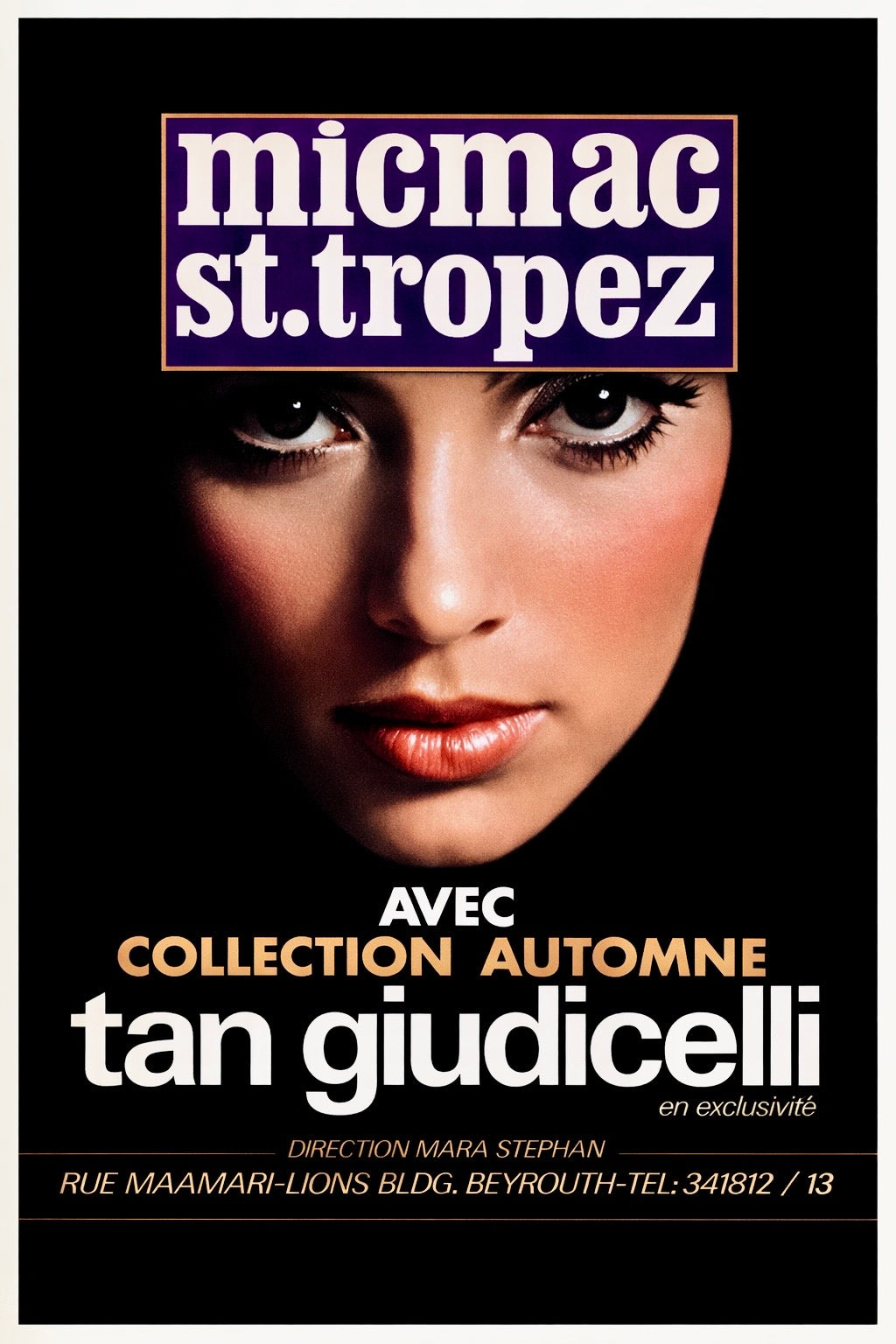 micmac st.tropez " tan giudicelli collection "