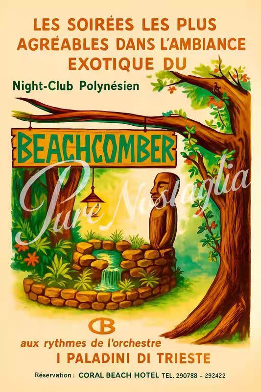 BEACHCOMBER « Night Club Polynesien »
