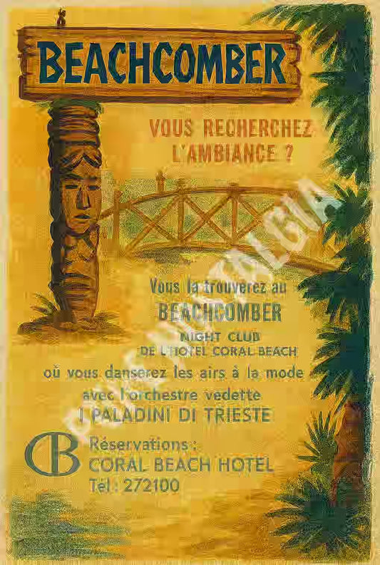 BEACHCOMBER 2 " Night Club Polynesien "