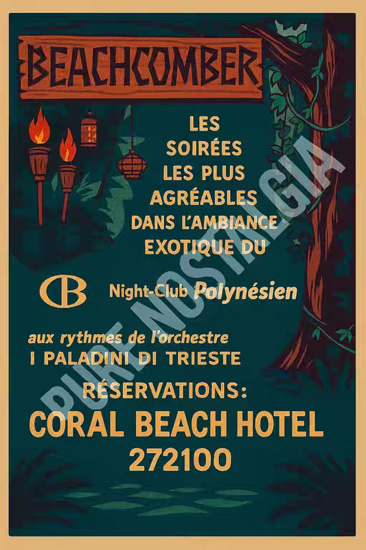 BEACHCOMBER "By Night "
