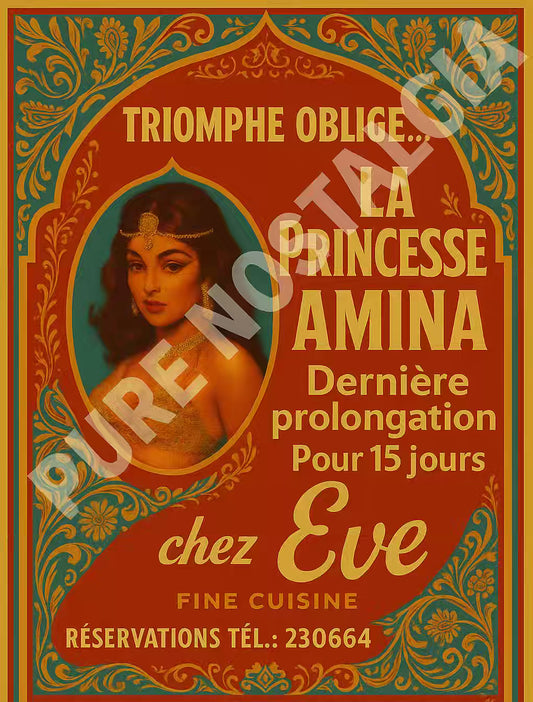 Eve "La Princesse Amina"
