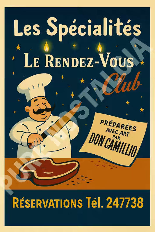 Le Rendez vous Club. Don Camilio.