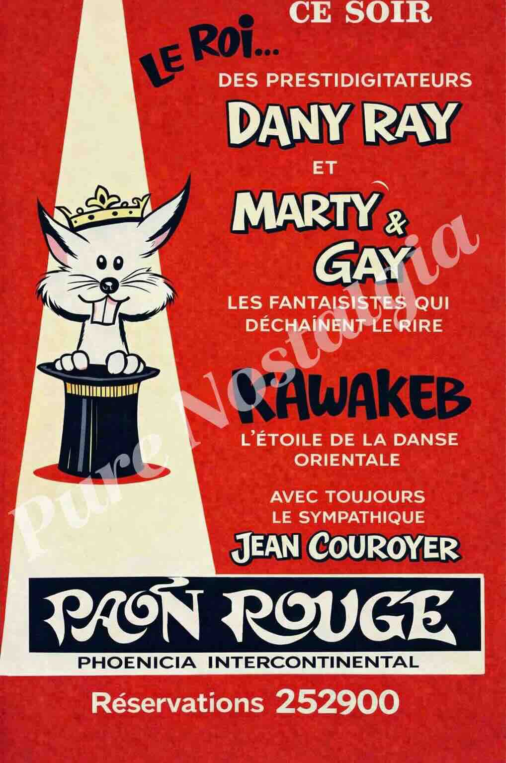 Paon Rouge " Dany Ray "