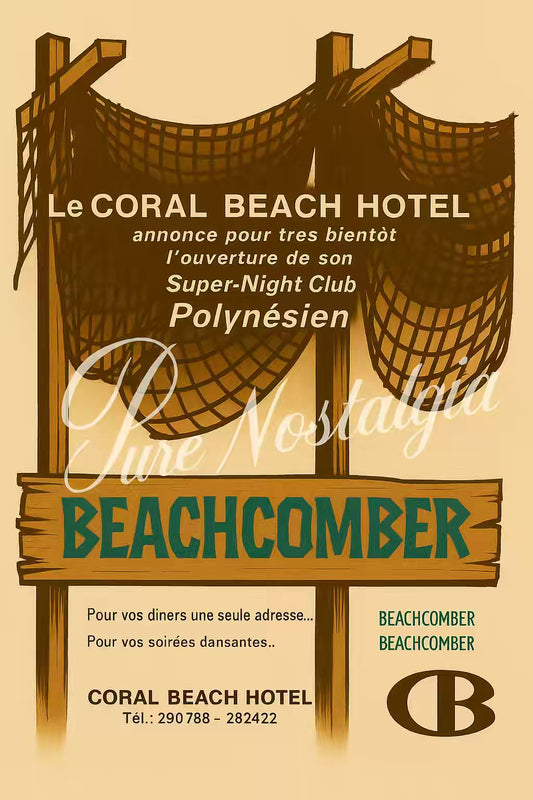 BEACHCOMBER Opening