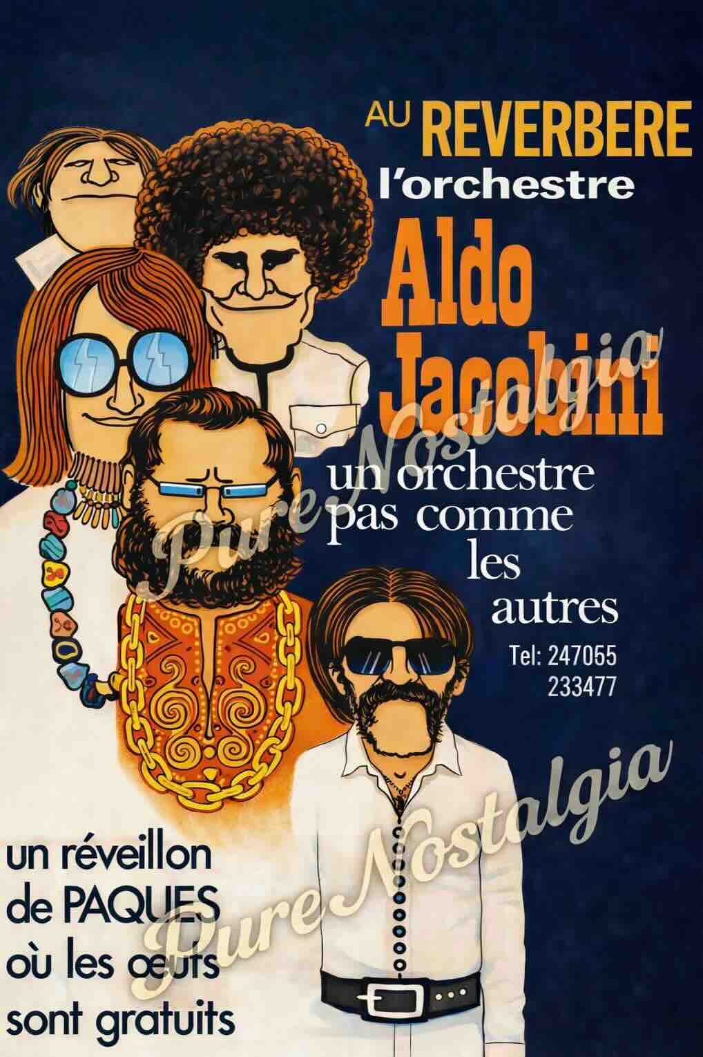 Reverbere "Aldo Jacobini"
