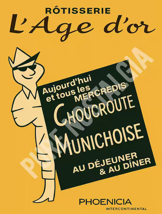 L’Âge d’Or  "Une Soirée Munichoise"