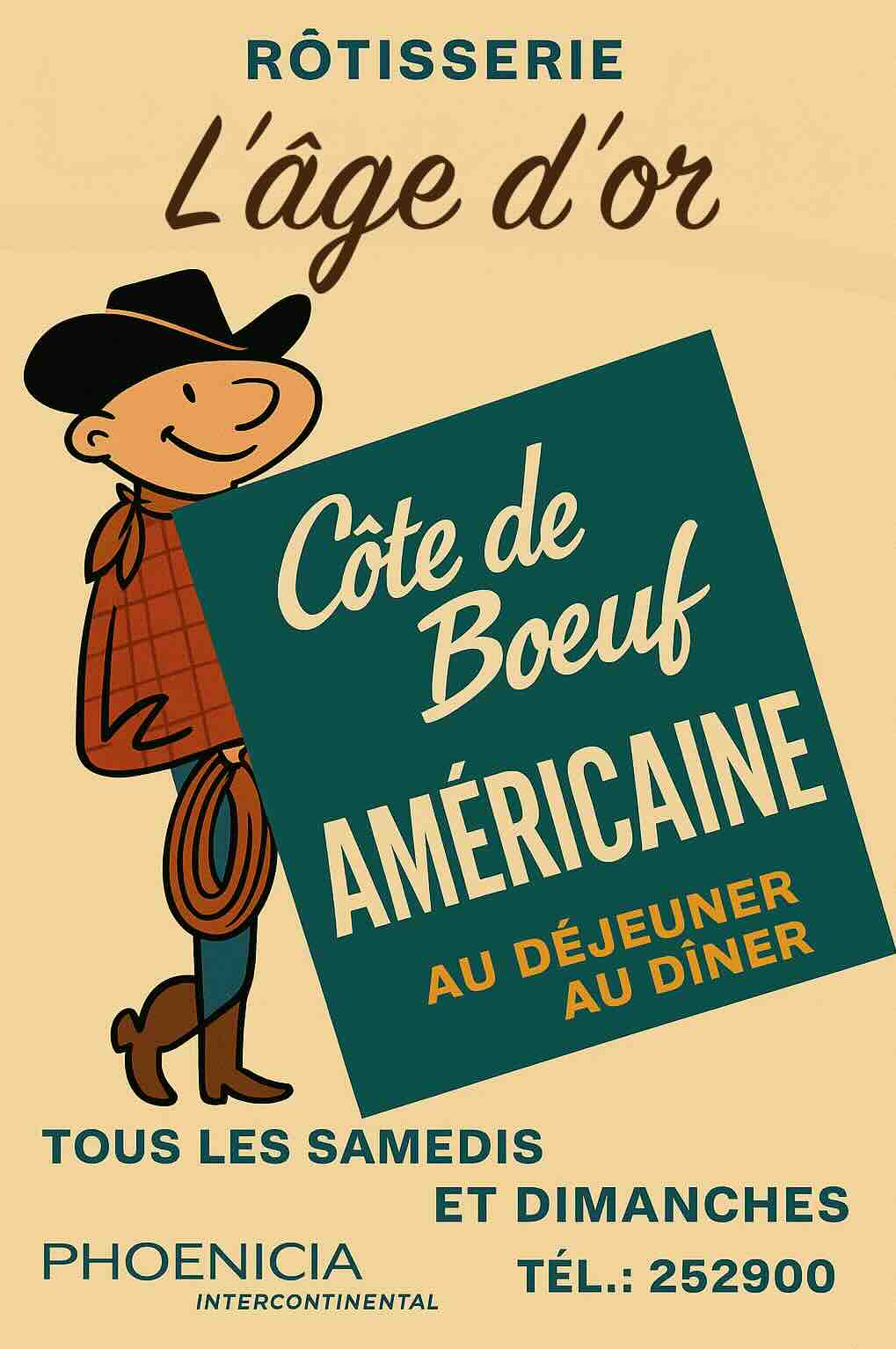 Phoenicia, " L'age D'or, Cote de Bœuf "