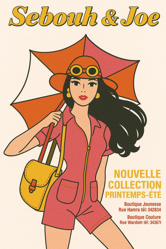 «  Sebouh & Joe – Nouvelle Collection Printemps-Été