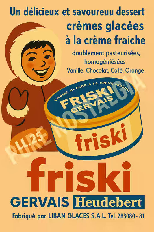 GERVAIS Friski